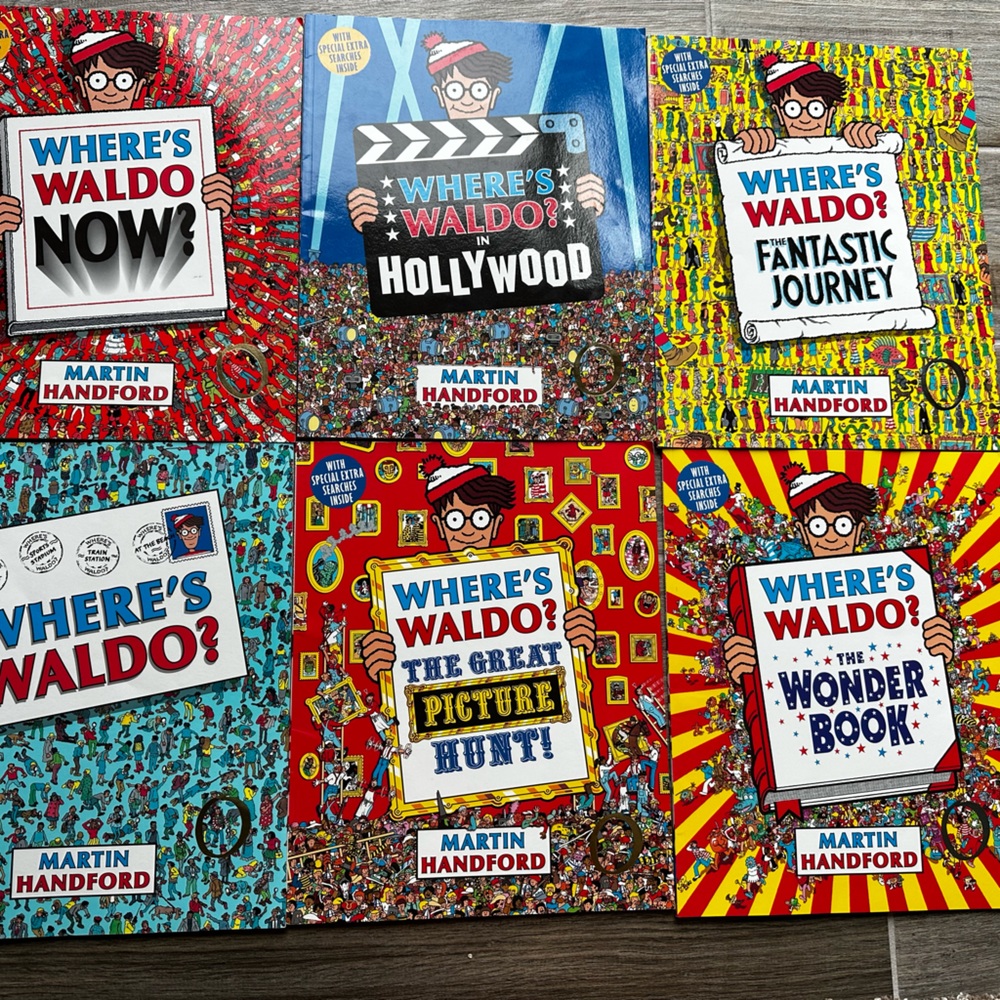 Where’s Waldo book collection